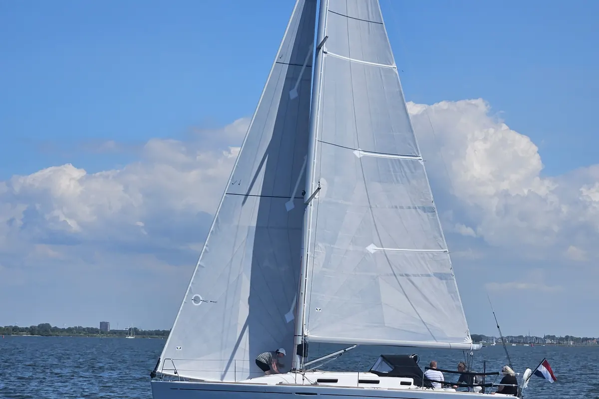 Cruising laminaat over de volle lengte van het schip