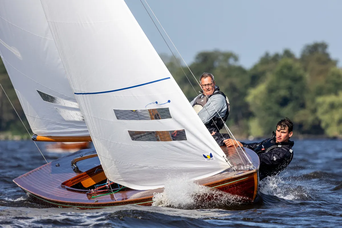 Pampus aan de wind