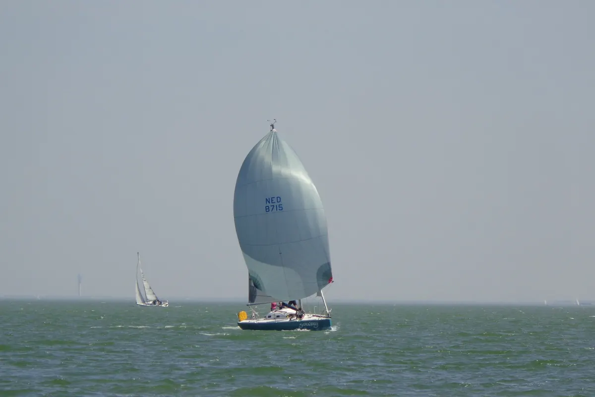 Spinnaker in de eenheidsklasse