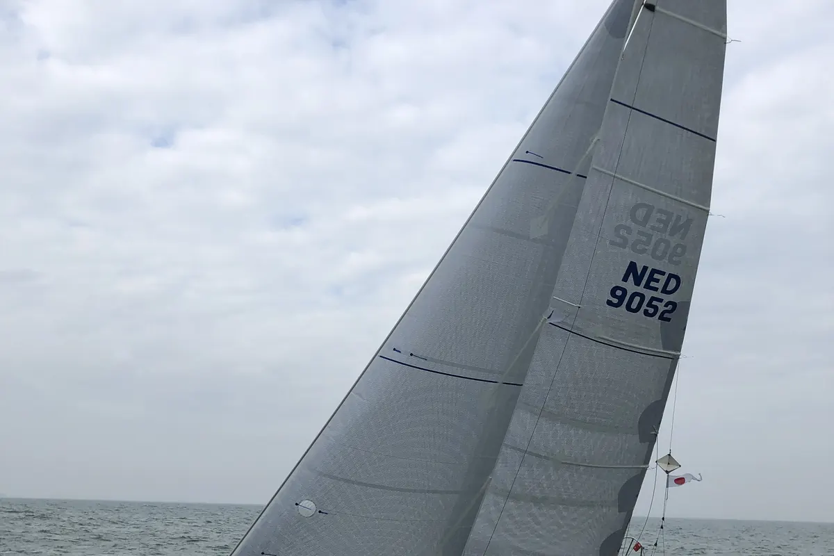 Filmless White op een Waarschip 1010